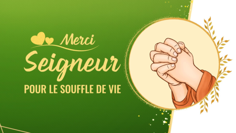 Image Seigneur, Merci pour la vie